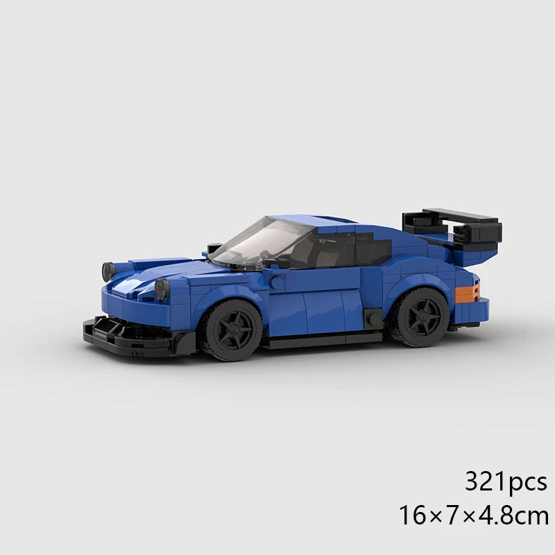 Mini Sports Car Building Kit 176 PCS Collectible Series