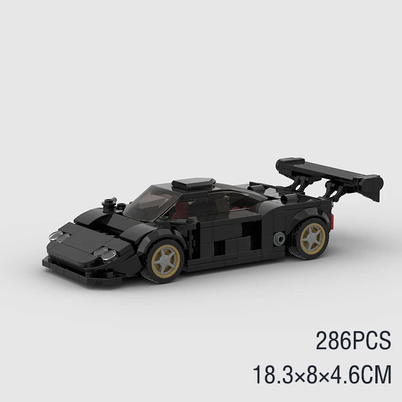 Mini Sports Car Building Kit 176 PCS Collectible Series
