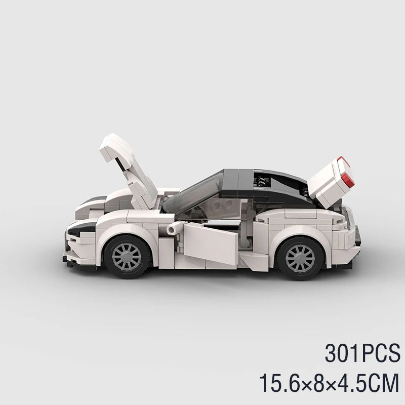 Mini Sports Car Building Kit 176 PCS Collectible Series