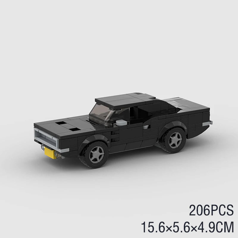 Mini Sports Car Building Kit 176 PCS Collectible Series