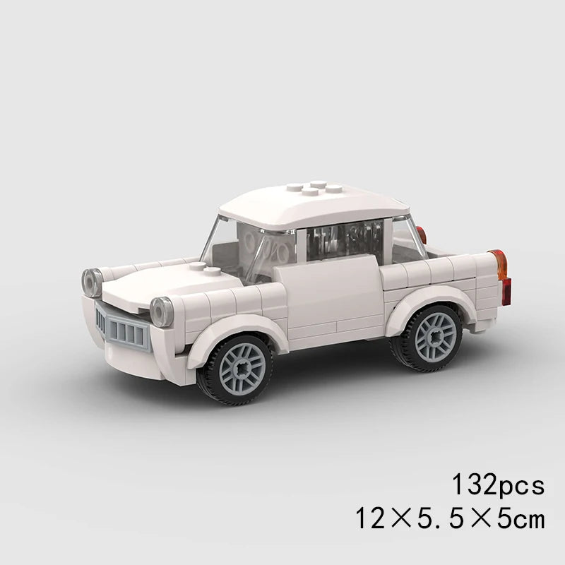 Mini Sports Car Building Kit 176 PCS Collectible Series