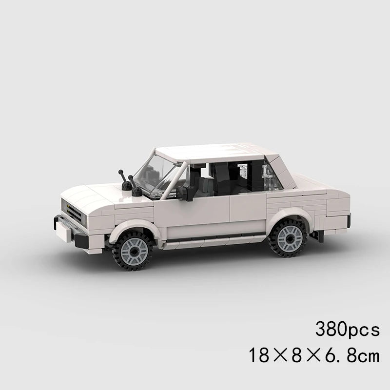 Mini Sports Car Building Kit 176 PCS Collectible Series
